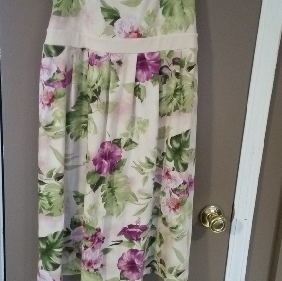 SOLD--Caribbean joe beach dress - Picture 7 of 8